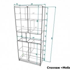 Шкаф комбинированный Мебелеф-5 | фото 7