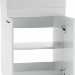 Тумба под умывальник "Енисей 60" Контраст без ящика  АЙСБЕРГ (DA2709T) | фото 3