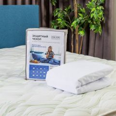 PROxSON Защитный чехол Aqua Save Light M (Ткань влагостойкая Tencel Jersey) 140x190 | фото 8