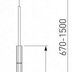 Подвесной светильник Eurosvet Folio 50224/1 дымчатый | фото 4