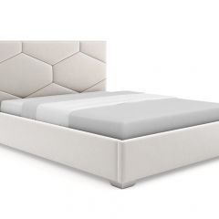 Кровать Кристи интерьерная +основание (80х200) | фото 5