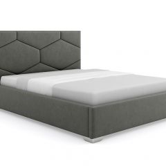 Кровать Кристи интерьерная +основание (80х200) | фото 9