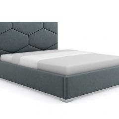 Кровать Кристи интерьерная +основание (80х200) | фото 10