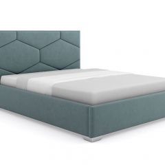 Кровать Кристи интерьерная +основание (80х200) | фото 14