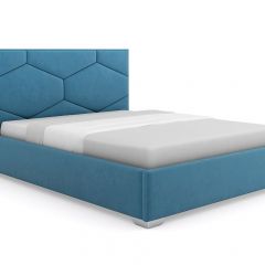 Кровать Кристи интерьерная +основание (80х200) | фото 17