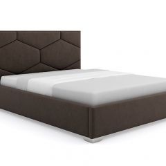 Кровать Кристи интерьерная +основание (80х200) | фото 21