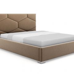 Кровать Кристи интерьерная +основание (120х200) | фото 7