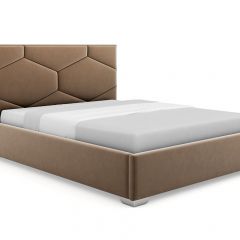 Кровать Кристи интерьерная +основание (120х200) | фото 11