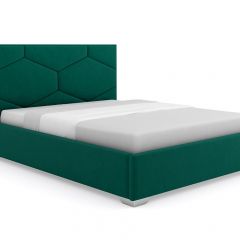 Кровать Кристи интерьерная +основание (120х200) | фото 19