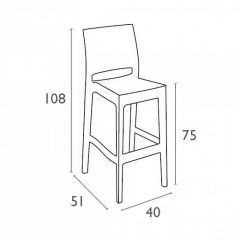 Стул барный Jamaica | фото 6
