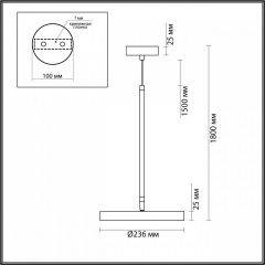 Подвесной светильник Odeon Light Bergi 5064/15L | фото 9