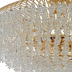 Люстра на штанге Arti Lampadari Delia Gold Delia E 1.3.60.105 G | фото 4