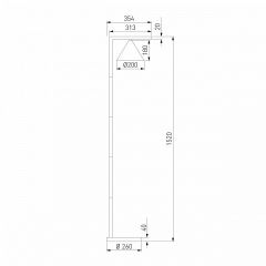 Торшер Elektrostandard Bevel a068473 | фото 2