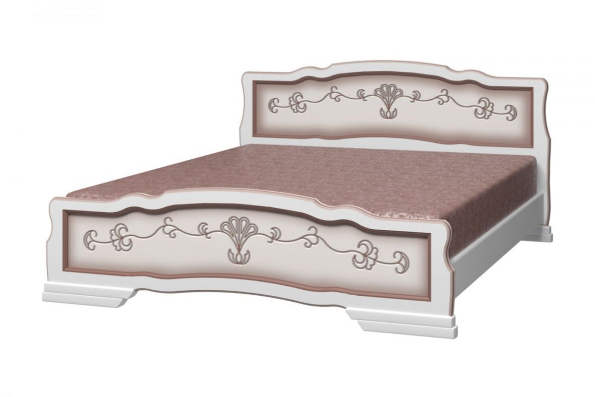 КАРИНА-6 Кровать из массива 1600 | фото 3