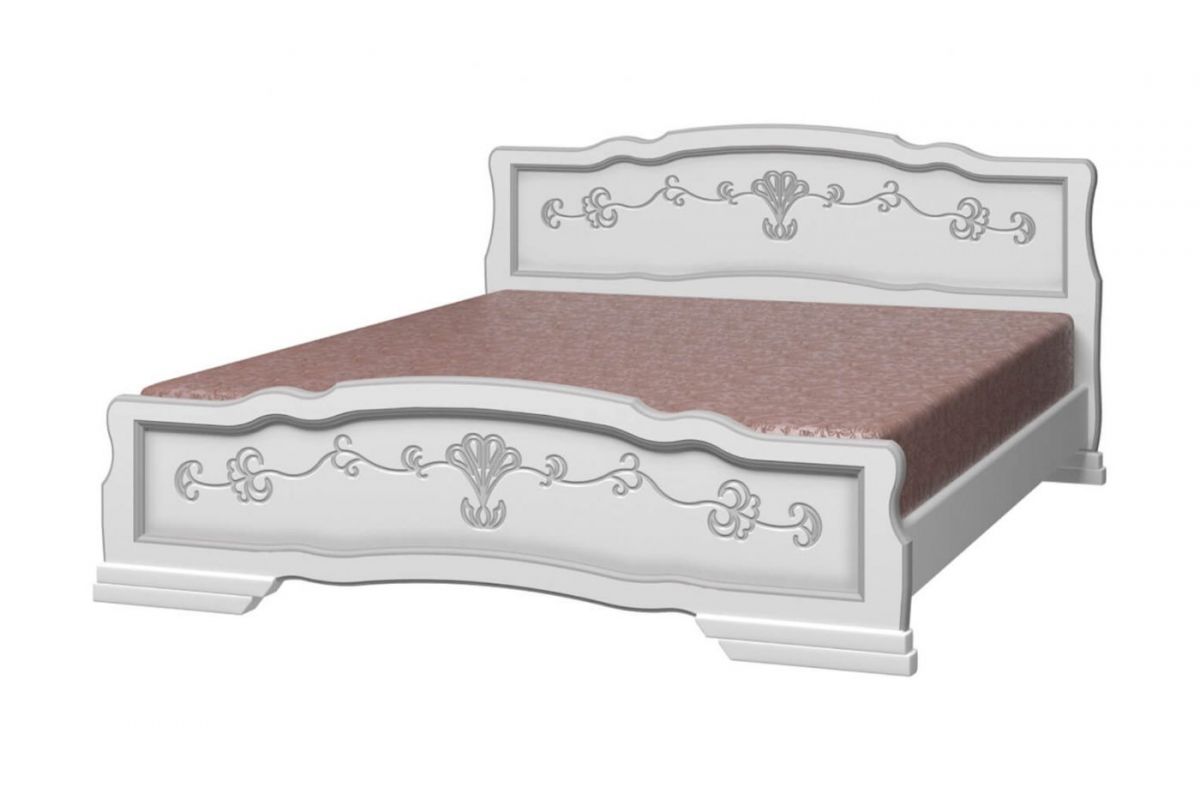 КАРИНА-6 Кровать из массива 1200 | фото 2