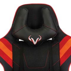 Кресло игровое Бюрократ VIKING 4 AERO RED черный/красный | фото 7